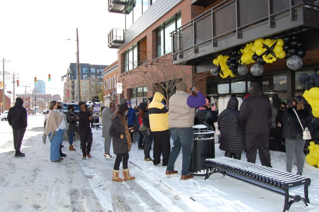 Mr Fries Man Durham Ribbon Cutting and Grand Opening