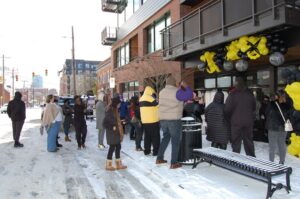 Mr Fries Man Durham Ribbon Cutting and Grand Opening