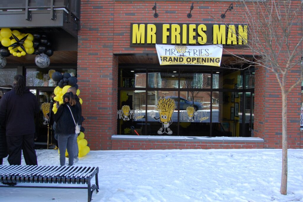 Mr Fries Man Durham Ribbon Cutting and Grand Opening