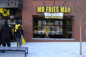 Mr Fries Man Durham Ribbon Cutting and Grand Opening