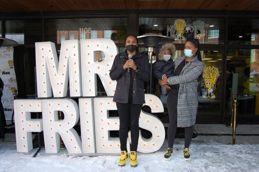 Mr Fries Man Durham Ribbon Cutting and Grand Opening