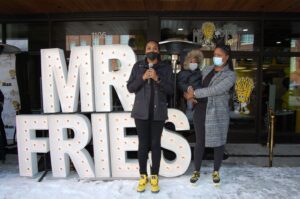 Mr Fries Man Durham Ribbon Cutting and Grand Opening