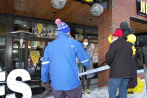 Mr Fries Man Durham Ribbon Cutting and Grand Opening