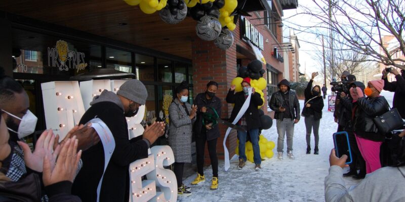 Mr Fries Man Durham Ribbon Cutting and Grand Opening