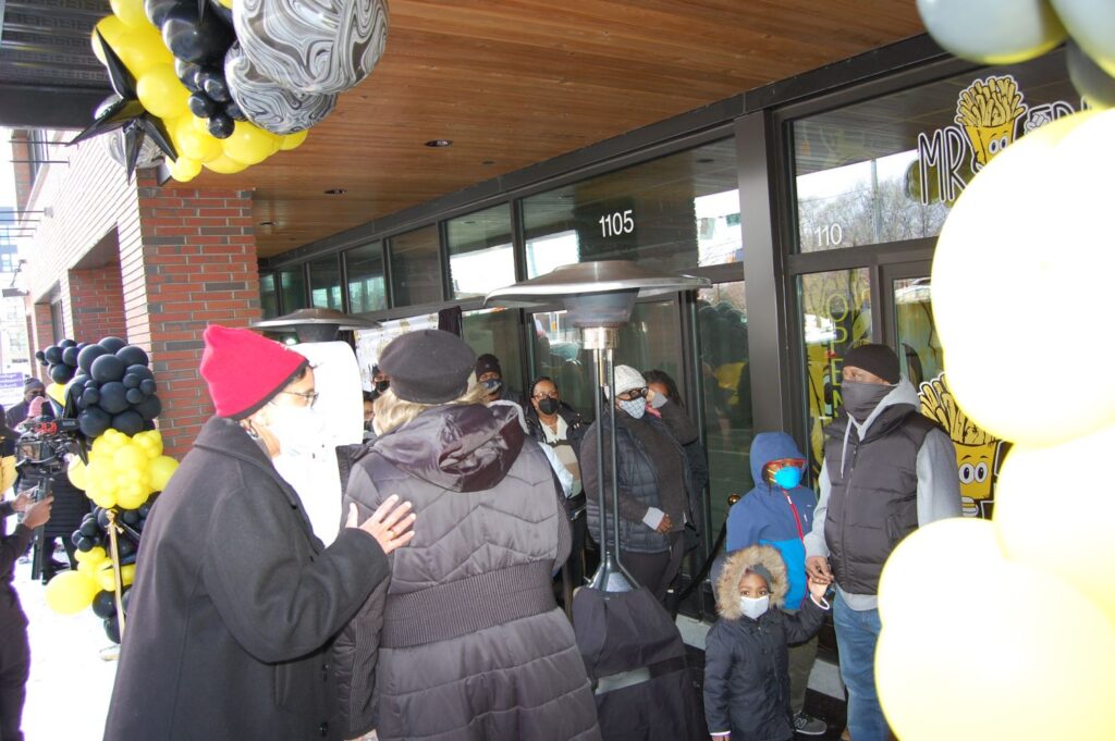 Mr Fries Man Durham Ribbon Cutting and Grand Opening