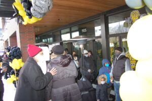 Mr Fries Man Durham Ribbon Cutting and Grand Opening