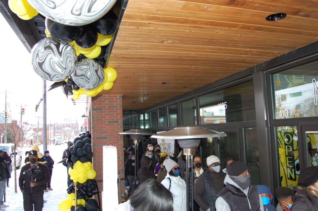 Mr Fries Man Durham Ribbon Cutting and Grand Opening