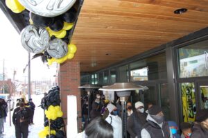 Mr Fries Man Durham Ribbon Cutting and Grand Opening