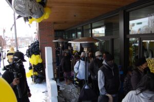 Mr Fries Man Durham Ribbon Cutting and Grand Opening