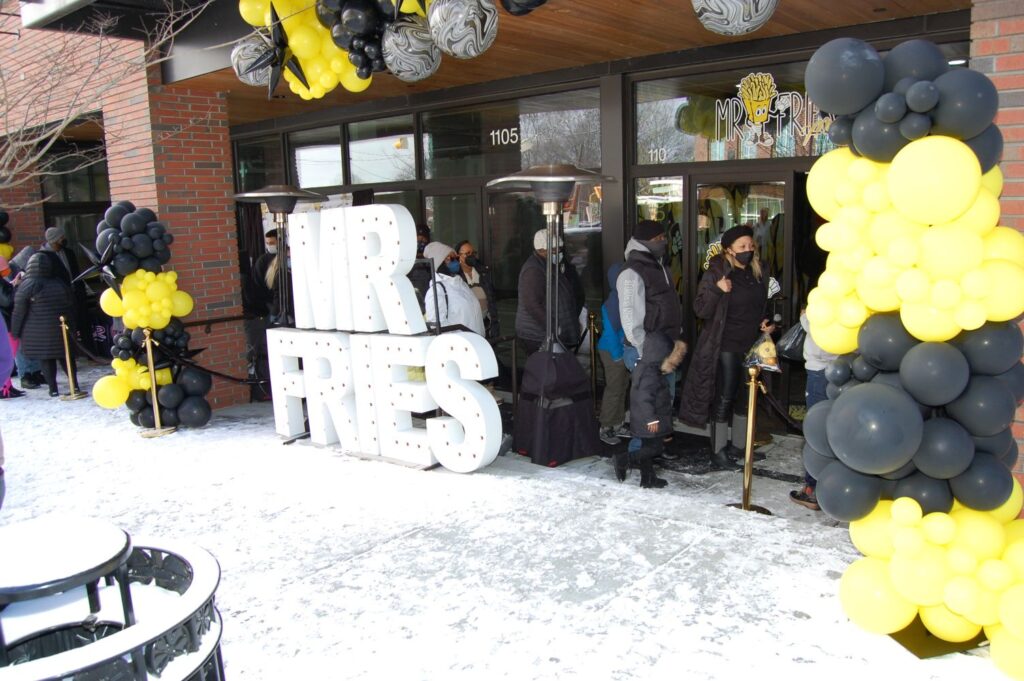 Mr Fries Man Durham Ribbon Cutting and Grand Opening