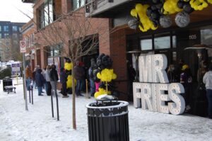 Mr Fries Man Durham Ribbon Cutting and Grand Opening