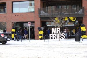 Mr Fries Man Durham Ribbon Cutting and Grand Opening