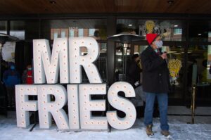Mr Fries Man Durham Ribbon Cutting and Grand Opening