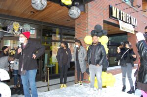 Mr Fries Man Durham Ribbon Cutting and Grand Opening
