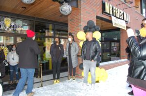 Mr Fries Man Durham Ribbon Cutting and Grand Opening