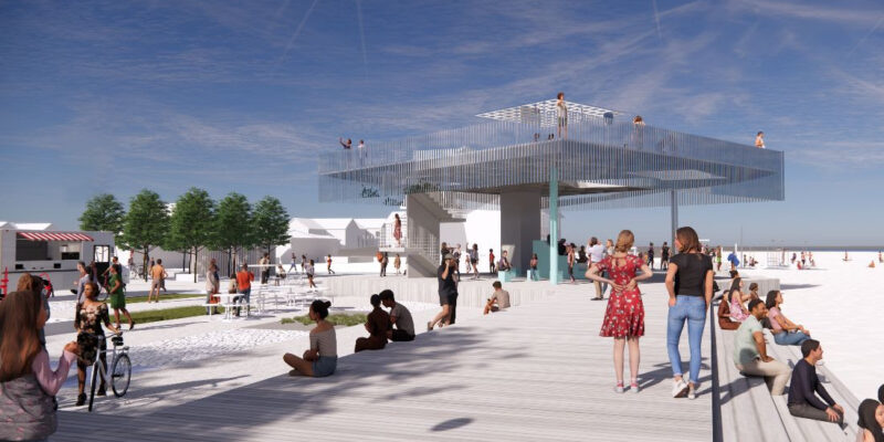 Atlantic Beach Boardwalk Renovation KUTONOTUK