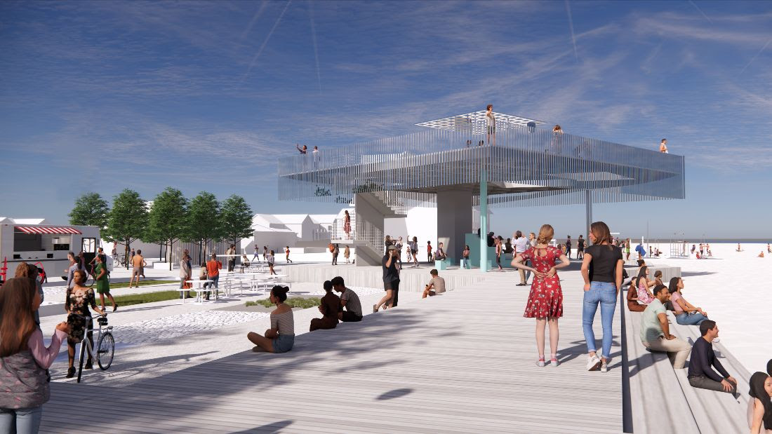 Atlantic Beach Boardwalk Renovation KUTONOTUK