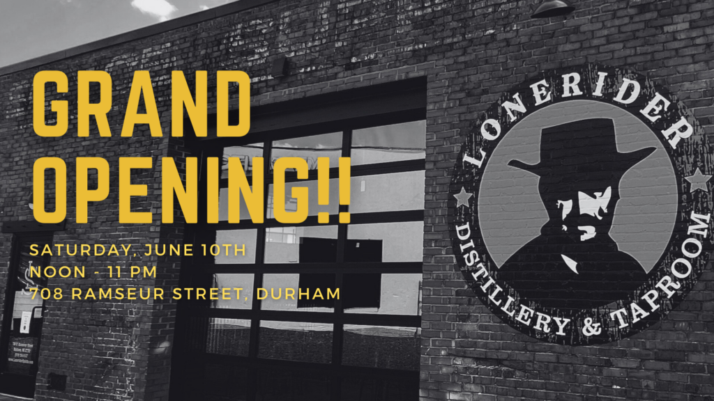 Lonerider Durham Grand Opening
