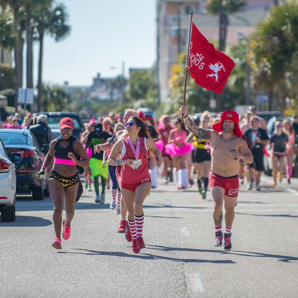 Cupid Undies Run in Durham NC