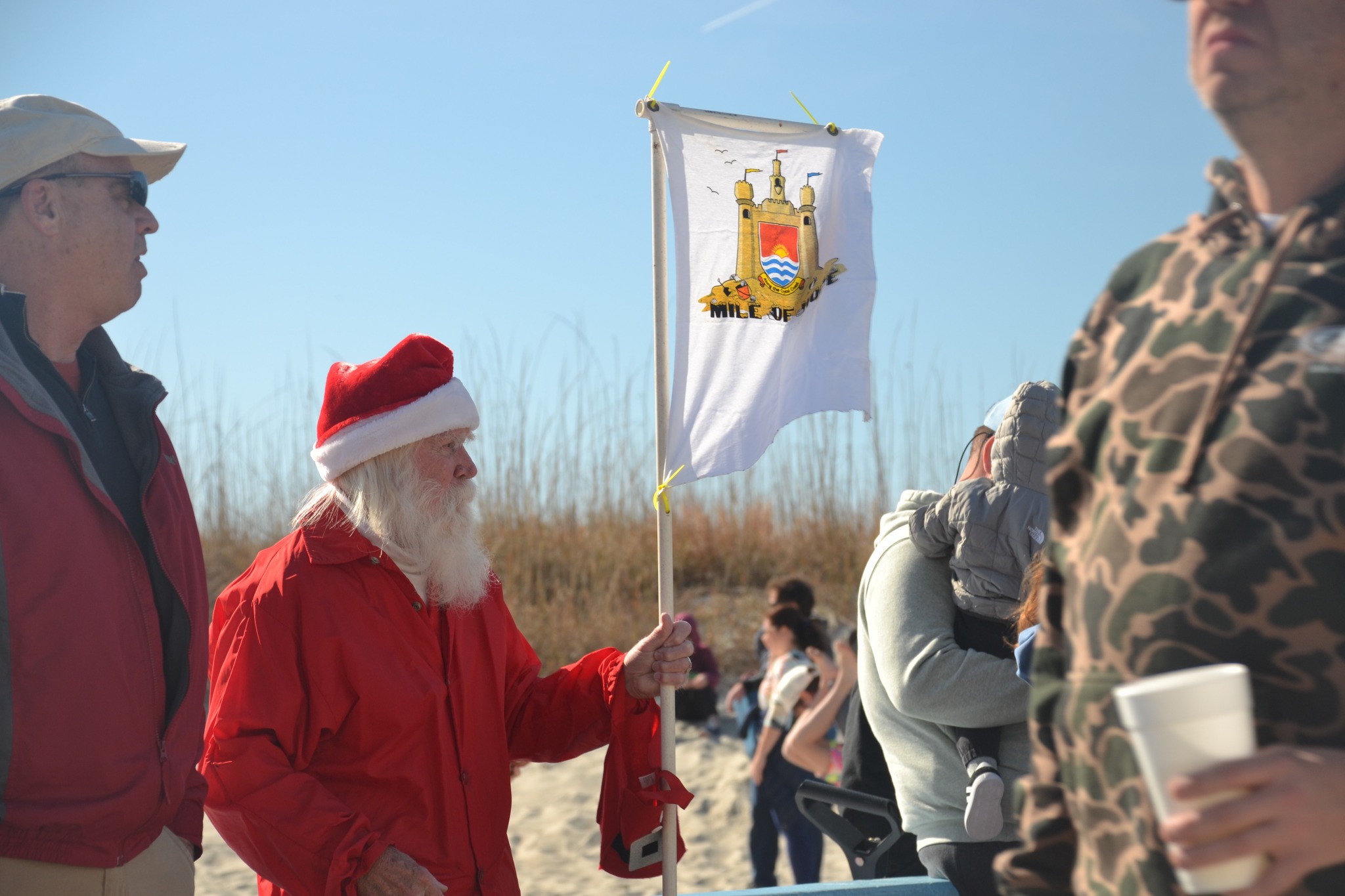 Atlantic Beach NC Penguin Plunge - January 1, 2026