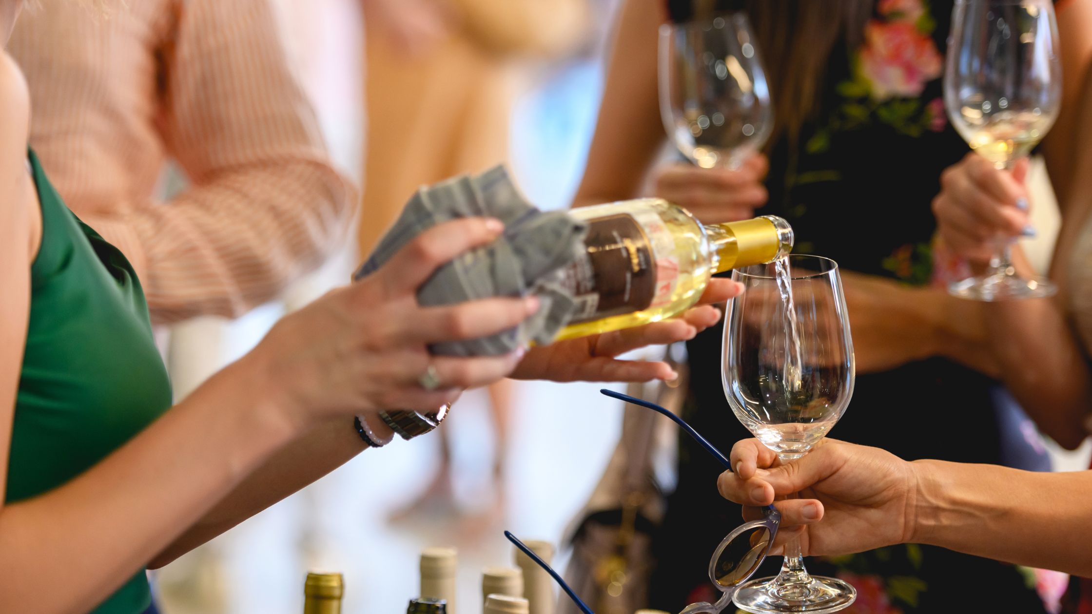 Wine Tastings at the Crystal Coast North Carolina